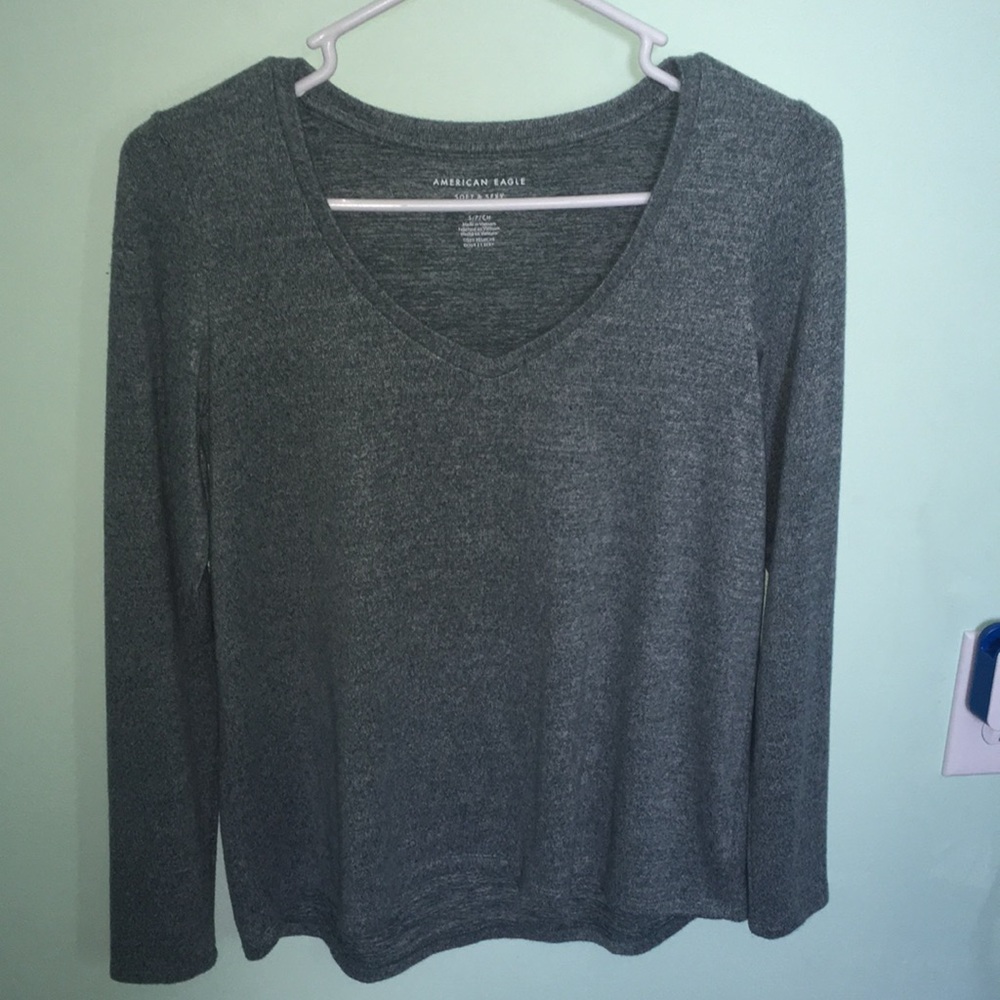 American Eagle soft & sexy long sleeve plush